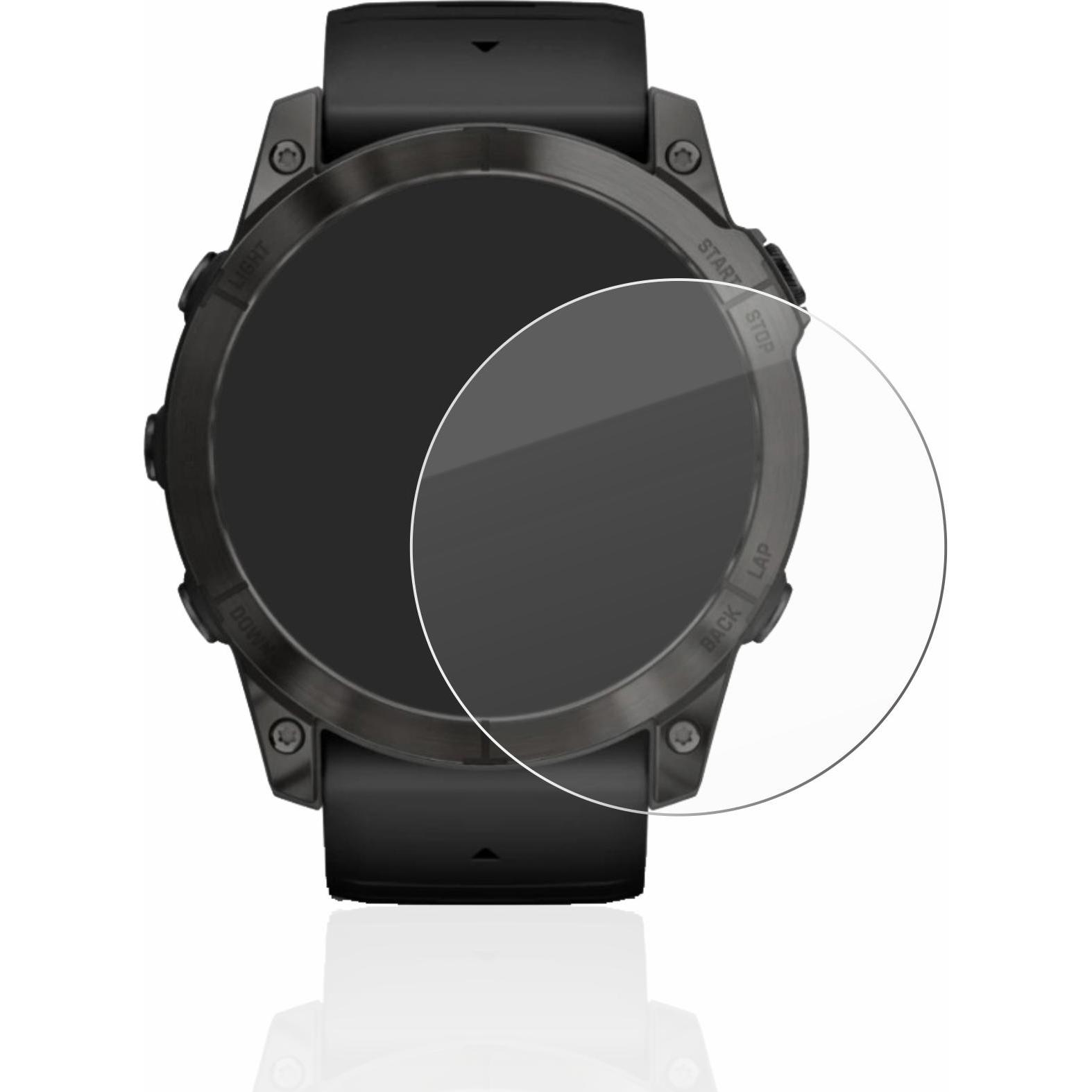 Thumbnail - BROTECT AirGlass Panzerglasfolie, Smartwatch Schutzfolie, Transparent