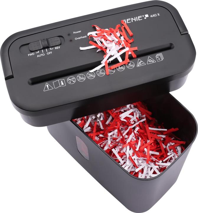 Actual product image Genie 440X (Particle cut)
