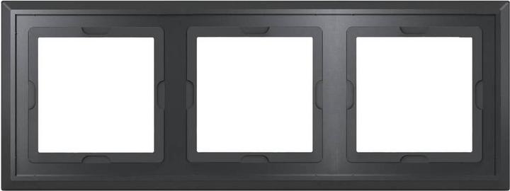 Produktbild EQ-3 HomeMatic 162150A1, Schwarz, 236 mm, 18 mm, 88 mm, 186,4 g, 1 Stück(e)