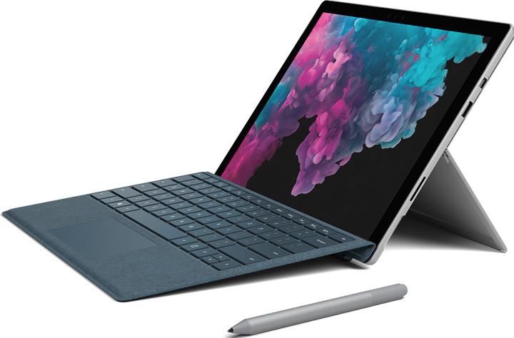 Image du produit Microsoft Surface Pro 6 (12.30", Intel Core i5-8250U, 8 Go, 256 Go, CH)