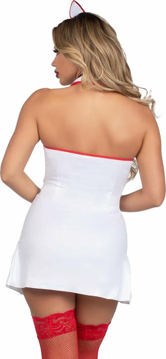 Actual product image Leg Avenue Head Nurse (L, M)