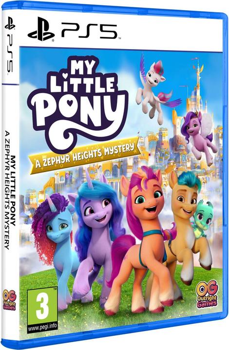 Image du produit Outright Games My Little Pony: A Zephyr Heights Mystery (PS5, EN)