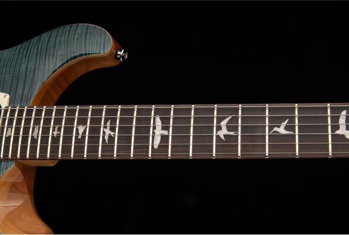 Immagine prodotto PRS SE Custom 24 Slate Blue (Chitarra elettrica, Acero, Acero fiammeggiante, Ebony, mogano)