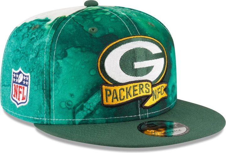Produktbild New Era 9Fifty Sideline Green Bay Packers
