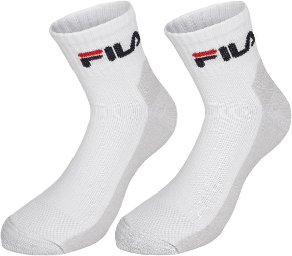 Immagine prodotto FILA Performance Quarter Tennis Socks White (2x) (39 - 42)