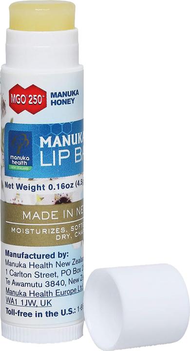 Actual product image Manuka Health Lip Balm, 4.5 g BAL (Lip balm)
