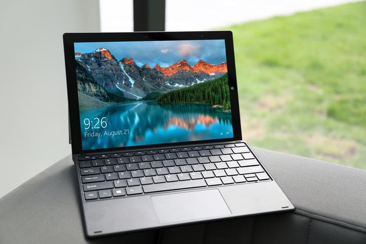 Actual product image Chuwi UBook X (12", 512 GB, Grey)