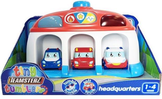 Productafbeelding Tactic Tiny Teamsterz - Tuimelaars Lanceergarage (1417571)