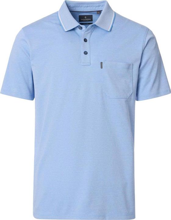 Produktbild Casamoda - Basic - Poloshirt (4XL Hellblau) (4XL)