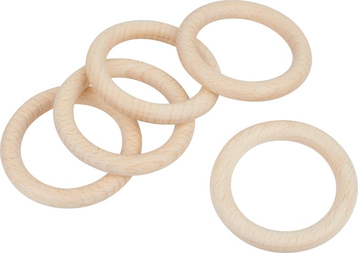 Actual product image VBS Wooden rings