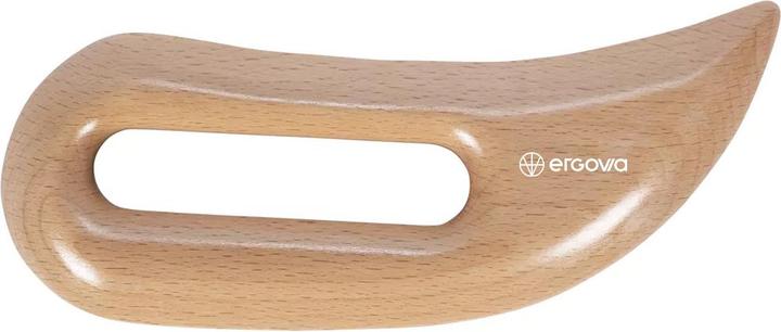 Image du produit Ergovia Body Gua Sha en bois