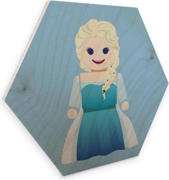 Image du produit Trenddeko Jouets Elsa Frozen (75 x 65 cm)