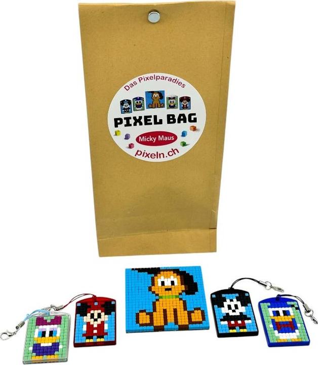 Actual product image Pixelhobby Pixel Bag – Das kreative Pixel-Set Micky Maus