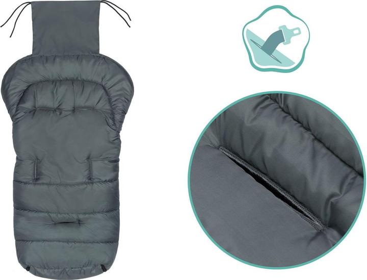 Produktbild Fillikid Fusssäcke für Kinderwagen & Buggys Fleece-Fusssack Eco Big für Buggy, Sport-