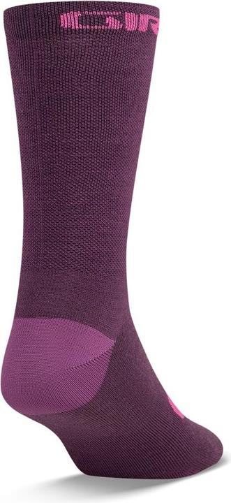 Immagine prodotto Giro SEASONAL MERINO Socken Dunkelkirsche/Himbeere, Grösse M (M)