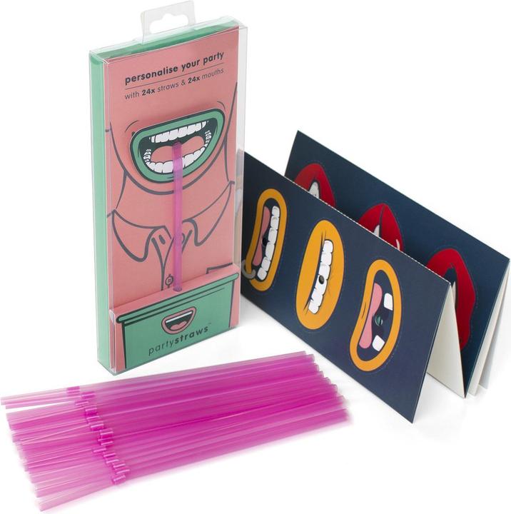 Produktbild Luckies Party Straws (24x)