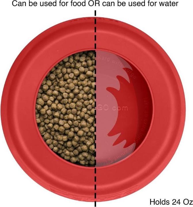 Immagine prodotto Kurgo Splash Free Wander Water Bowl (0.80 l)