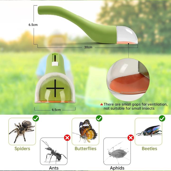 Image du produit Cbx Piège à insectes, araignées et insectes