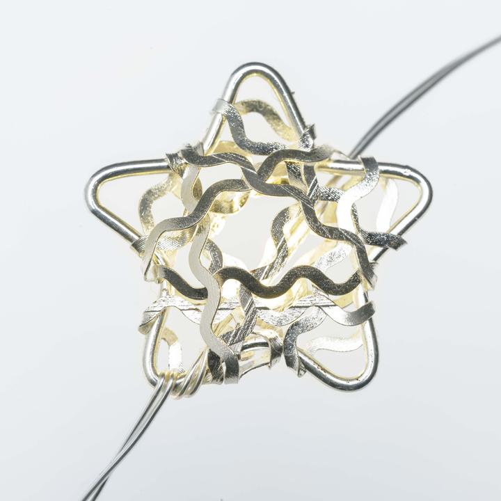 Produktbild Peter Jungbluth LED Lichterkette Sterne 10 Lichter (1 m)