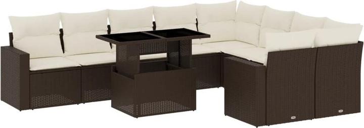 Bianco crema, Marrone