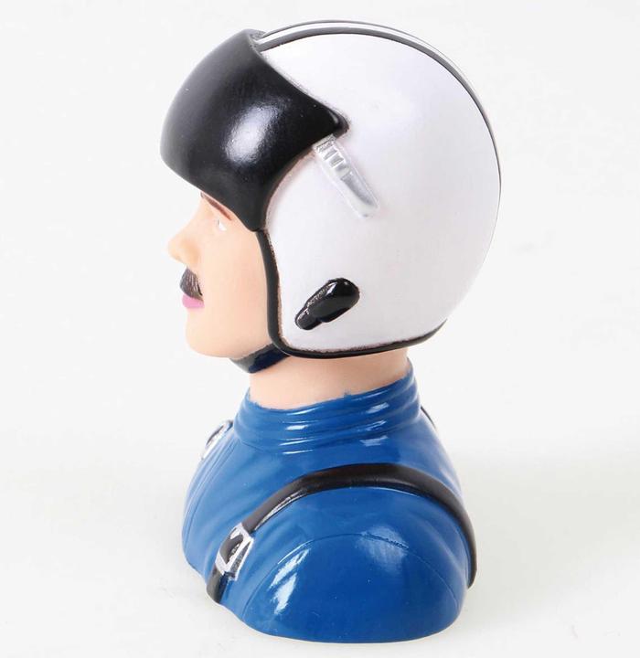 Actual product image Modellbau Lindinger pilot civil 1:6 66/43/70mm blue