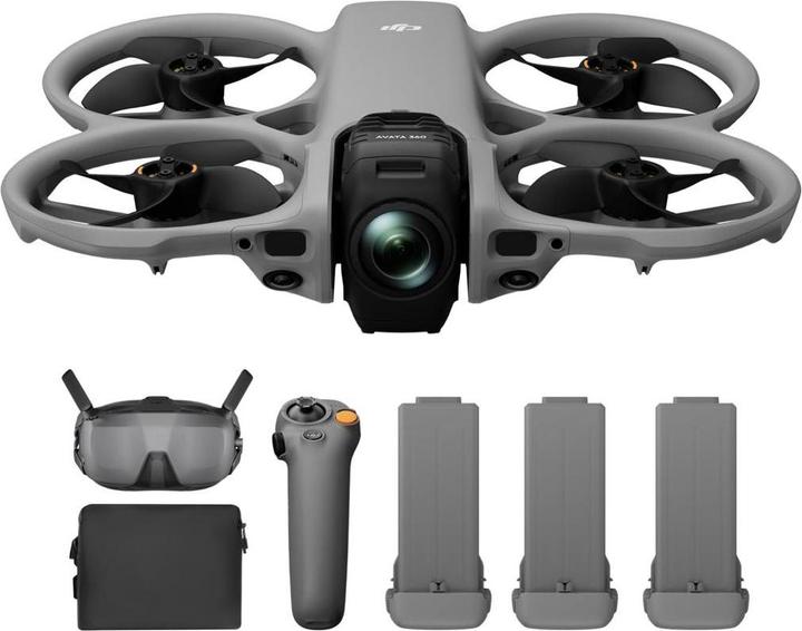 Actual product image DJI Avata 360 Motion Fly More Combo (DJI Goggles N3) (23 min, 455 g, 120 Mpx)