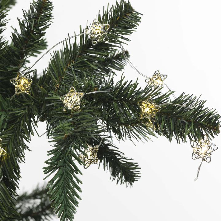 Produktbild Peter Jungbluth LED Lichterkette Sterne 10 Lichter (1 m)