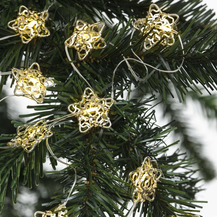 Produktbild Peter Jungbluth LED Lichterkette Sterne 10 Lichter (1 m)