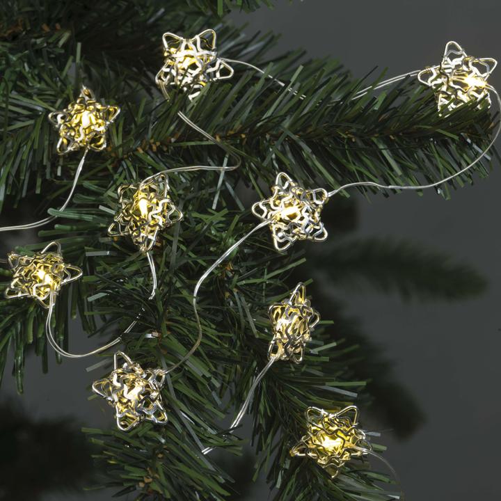 Produktbild Peter Jungbluth LED Lichterkette Sterne 10 Lichter (1 m)