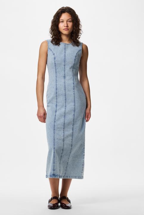 Produktbild Pieces PCFRANNA JEANS Maxikleid (L)