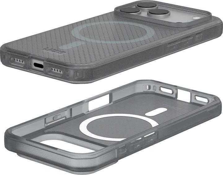 Produktbild UAG - Dot MagSafe - iPhone 17 Pro - Ash (Apple iPhone 17 Pro)