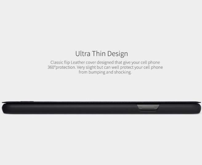 Actual product image Nillkin Qin Series (Samsung Galaxy A9, Samsung Galaxy A8 Star)