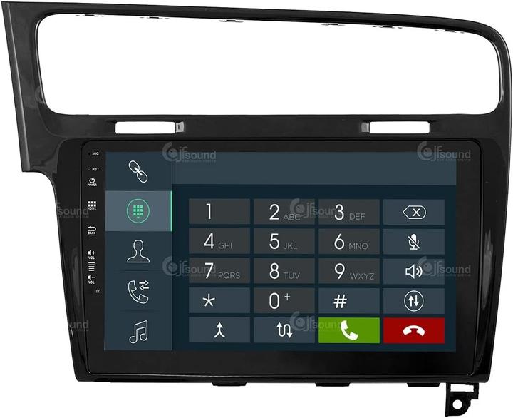 Produktbild JFSound Volkswagen Golf 7 Android GPS Bluetooth WiFi USB DAB+ Touchscreen Carplay AndroidAuto