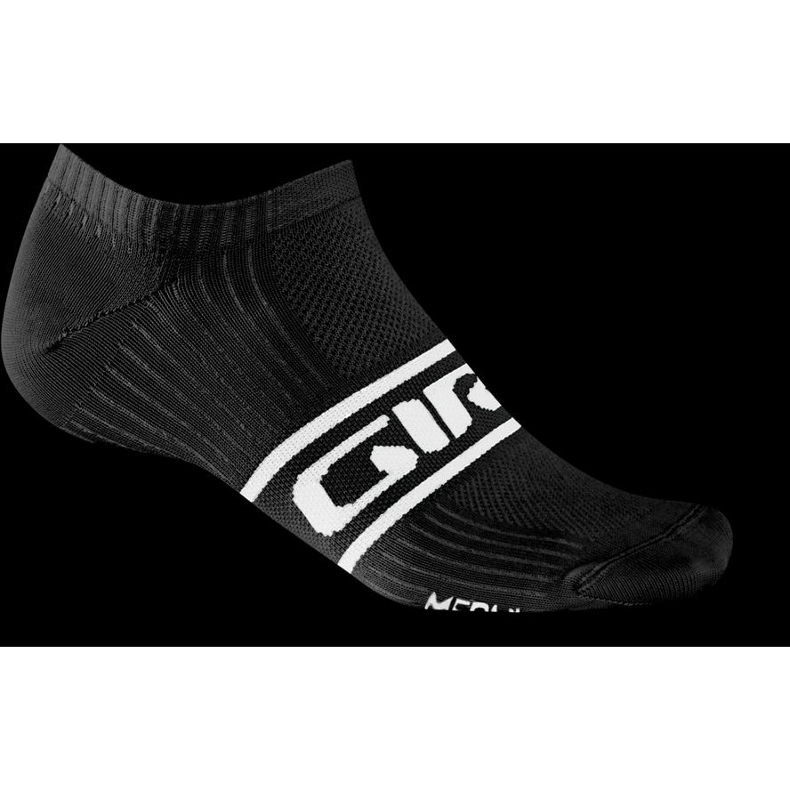 Giro, Herren, Sportsocken, Classic Racer Low Sock (L), Schwarz