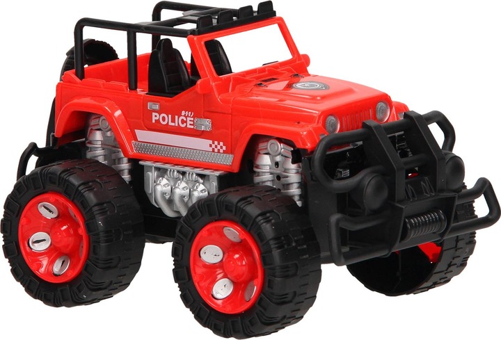 Actual product image Police off-road vehicle