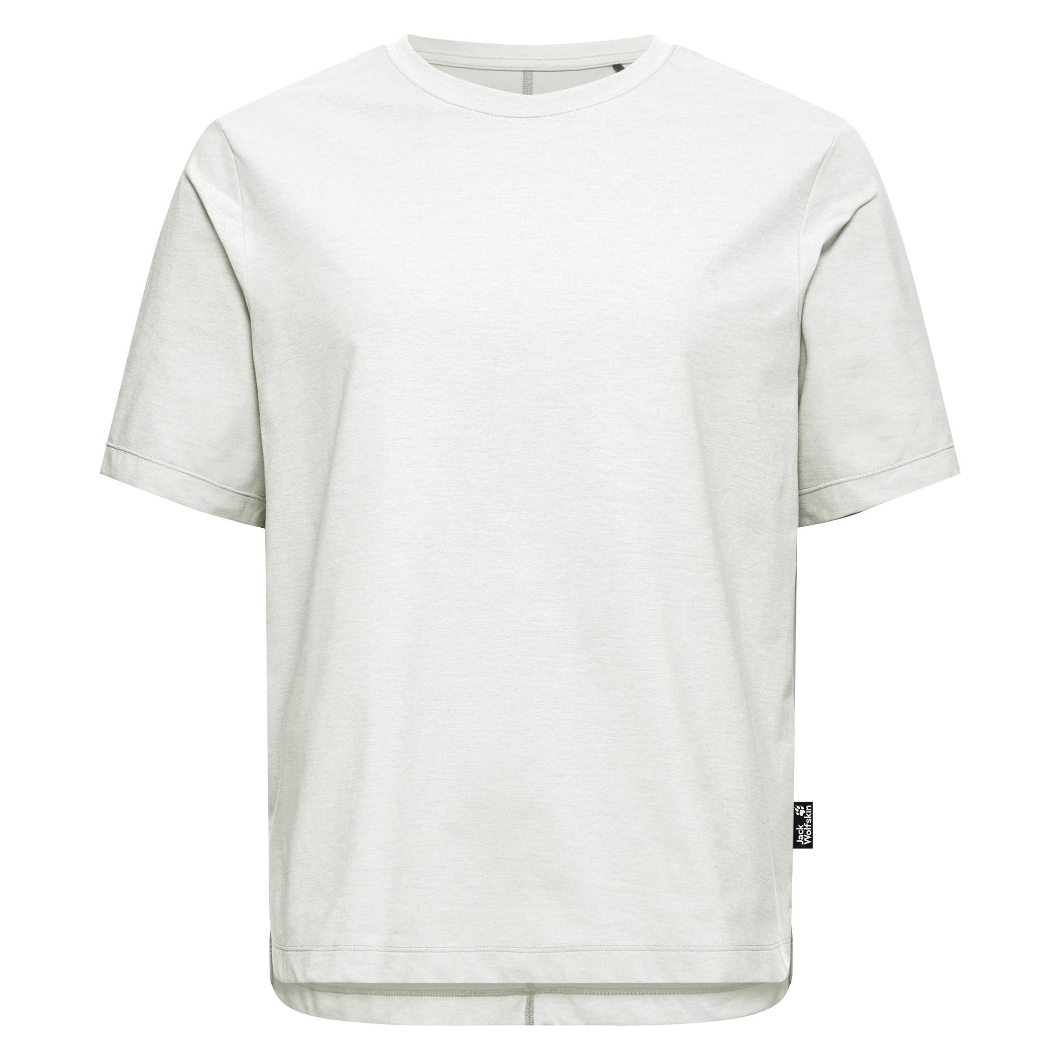 Jack Wolfskin, Damen, Shirts, Travel T W, Weiss, (M)