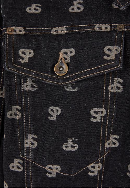 Image du produit Southpole Veste en denim Bleched AOP - 176105 (L)