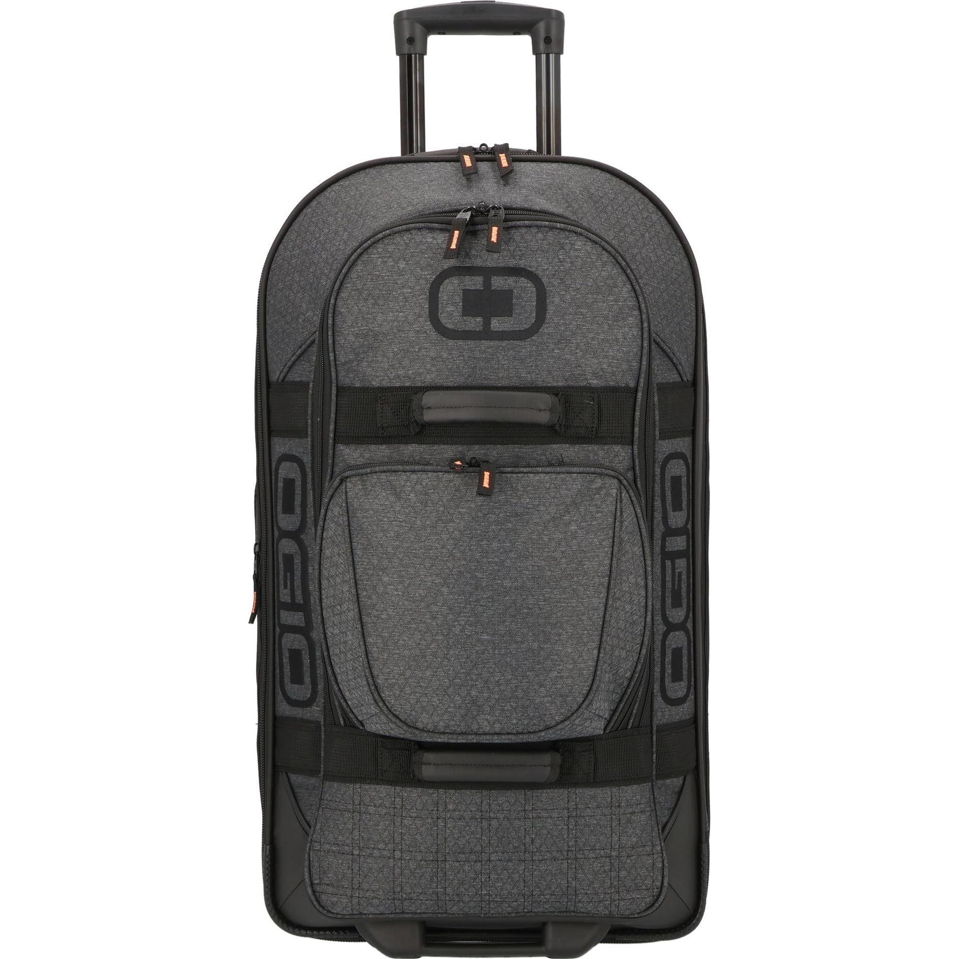 Ogio, Koffer, Terminal 2 Rollen Trolley 71 cm mit Dehnfalte, Grau, (86 l, XL (ab 115l))