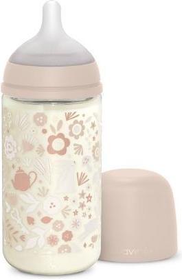 Produktbild Suavinex Schoppen 240ml Wonderland - SXPro M - rosa (240 ml)