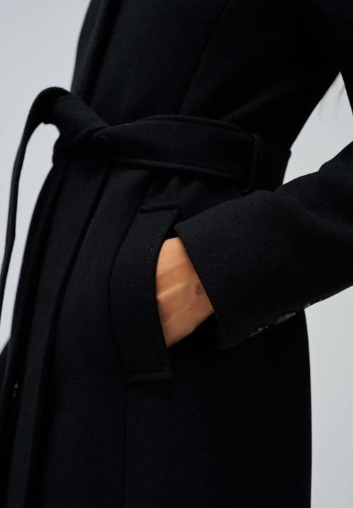 Actual product image Salsa Jeans Jackets Basic Wool Coat