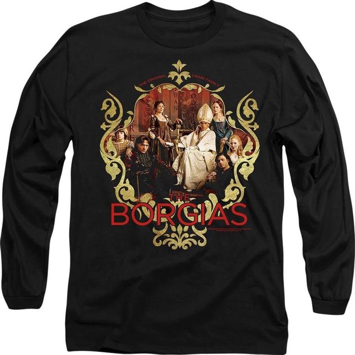 Produktbild The Borgias Family Portrait TShirt (XXL)