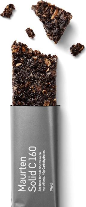 Actual product image Maurten Solid C 160 Box (12 pcs., 660 g)