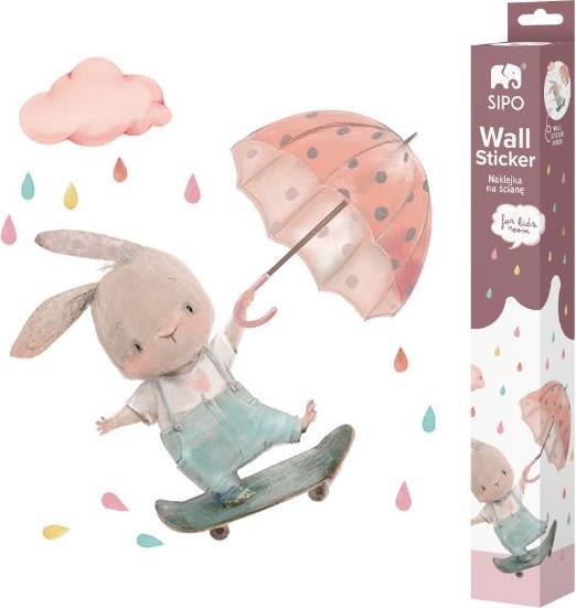 Image du produit Konjac Sponge ROOM Decor SIPO-WS63038 NAKLEJKI NA ŚCIANĘ KRÓLIK DESKROLKA