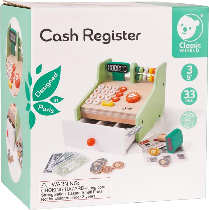 Actual product image Classic World Cash register