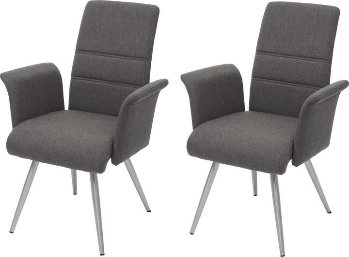 Actual product image JOHN316 2x Esszimmerstuhl
