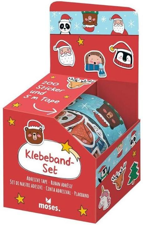 Produktbild Aufkleber auf Rolle - Weihnachten