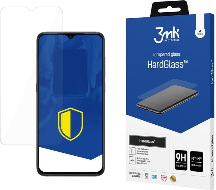 Produktbild 3MK HardGlass do Xiaomi Redmi 9C (1 Stück, Xiaomi Redmi 9C)