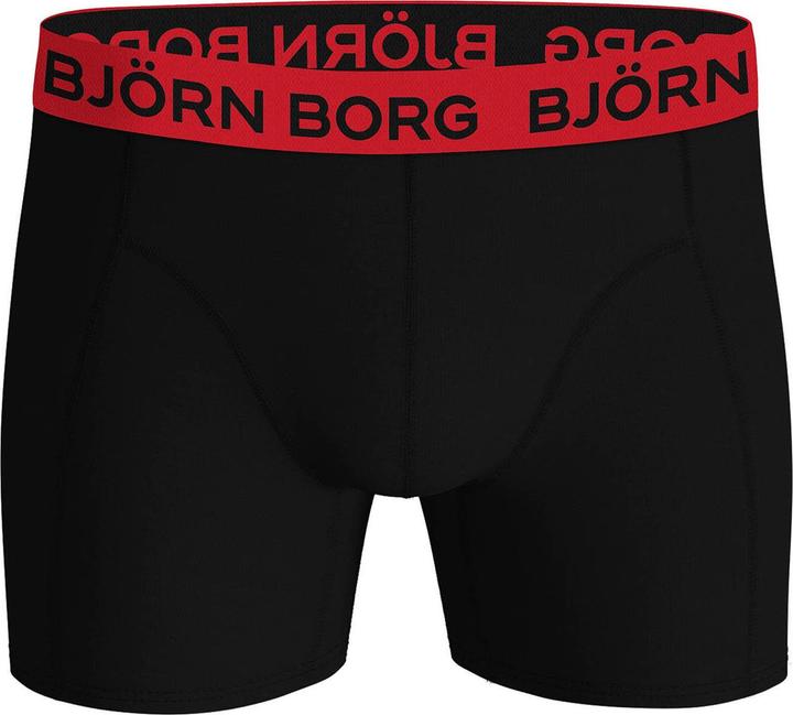 Actual product image Björn Borg Boxershort Casual Figurbetont Cotton Stretch Trunks Big Logo 5P (L, 5-pack)