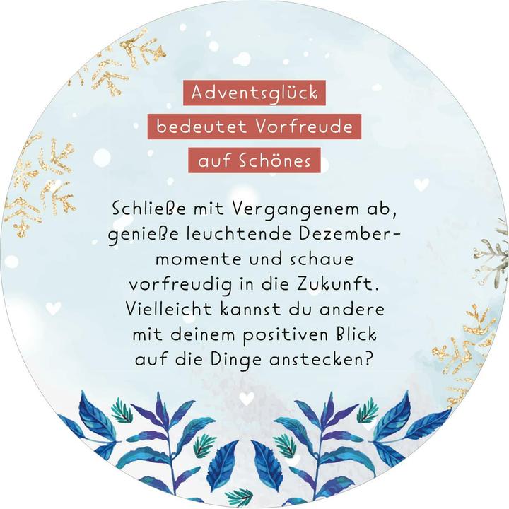 Actual product image Advent happiness for you - tin