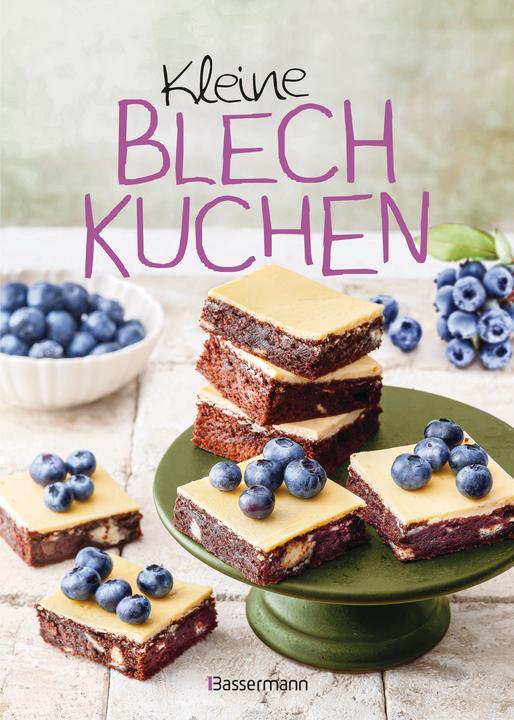 Actual product image Kleine Blechkuchen - die besten Backrezepte für kleine Bleche (German, Penguin Random House Publishing Group GmbH, 2023)